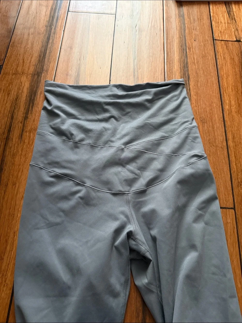 Nike maternity Gray dry fit legging